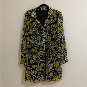 Topshop Floral Dress